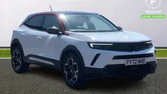 White Used 2022 Vauxhall Mokka GS Line SUV | £16,699 (Fair price)