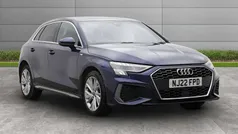 Blue Used 2022 Audi A3 e-tron S-Line Hatchback | £21,490 (Fair price)