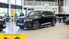 Black Used 2018 Audi SQ7 Design SUV | £31,990 (Good price)