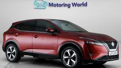 Red Used 2022 Nissan Qashqai N-Connecta SUV | £14,300 (Fair price)