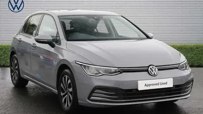 Used VW Golf VIII Active 131 HP (96 kW) 2021 Grey Hatchback