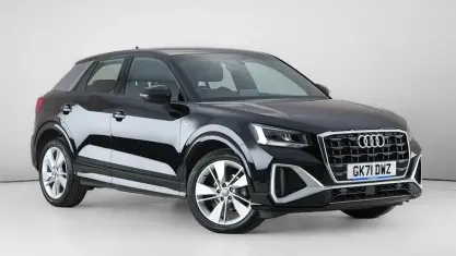 Used Audi Q2 S-Line 150 HP (110 kW) 2026 SUV