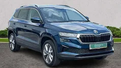 Blue Used 2024 Skoda Karoq SE L SUV | £21,516 (Fair price)