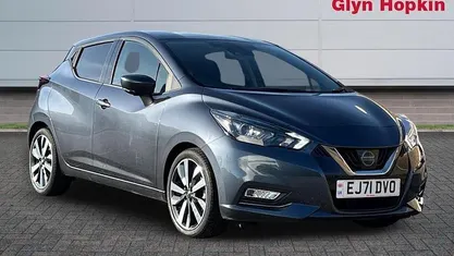 Used Nissan Micra Tekna 92 HP (67 kW) 2022 Hatchback