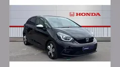 Black Used 2021 Honda Jazz Hybrid Hatchback | £16,047 (Fair price)