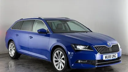 Used Skoda Superb SE L Executive 150 HP (110 kW) 2018 Estate