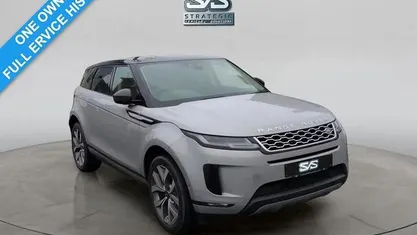 Used Land Rover Range Rover evoque HSE 182 HP (133 kW) 2020 Silver SUV