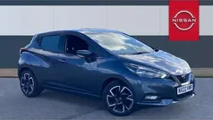 Grey Used 2022 Nissan Micra Acenta Hatchback | £12,522 (Fair price)