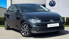 Black Used 2024 VW Polo Life Hatchback | £18,888 (Good price)