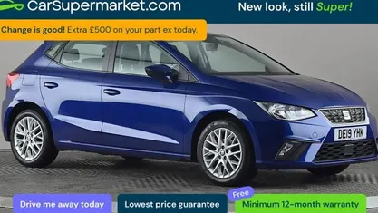 Used Seat Ibiza SE Technology 80 HP (58 kW) 2021 Hatchback
