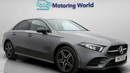 Used Mercedes A250 AMG line 259 HP (190 kW) 2021 Sedan