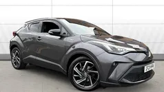 Grey Used 2021 Toyota C-HR SUV | £20,293 (Fair price)