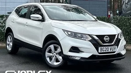 Used Nissan Qashqai Acenta Premium 160 HP (117 kW) 2020 SUV