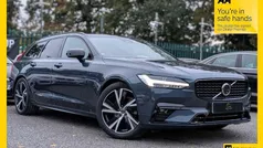 Blue Used 2022 Volvo V90 Plus Estate | £28,888 (Fair price)