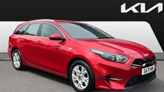 Red Used 2021 Kia Ceed Sportswagon 2 Estate | £12,734 (Fair price)