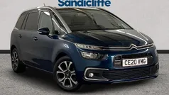 Blue Used 2020 Citroën C4 SpaceTourer Feel MPV | £14,699 (Fair price)
