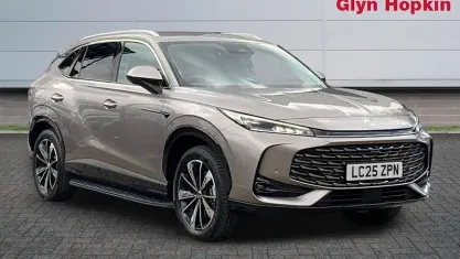 Used MG HS Trophy 299 HP (219 kW) 2025 Silver SUV