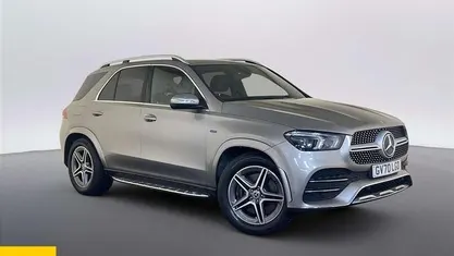 Used Mercedes GLE350 AMG Line Premium 320 HP (235 kW) 2022 Estate