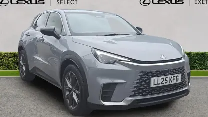 Used Lexus LBX 136 HP (100 kW) 2025 Cement grey SUV