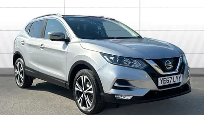 Used Nissan Qashqai N-Connecta 110 HP (80 kW) 2018 SUV