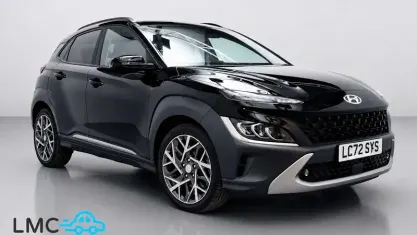 Used Hyundai Kona Ultimate 141 HP (103 kW) 2022 Black SUV