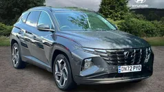 Grey Used 2022 Hyundai Tucson Ultimate SUV | £25,250 (Fair price)