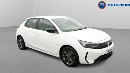 Usado Vauxhall Corsa Design Edition 75 HP (55 kW) 2023 Branco Citadino