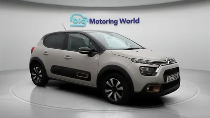 Beige Used 2022 Citroën C3 PureTech Hatchback | £10,100 (Fair price)
