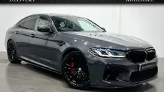 Grey Used 2022 BMW M5 Competition Edition Sedan | £61,990 (Fair price)