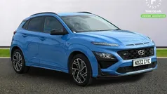 Blue Used 2022 Hyundai Kona N Line SUV | £13,999 (Fair price)
