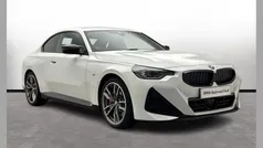 White Used 2024 BMW M240 M Sport Coupe | £43,000 (Fair price)