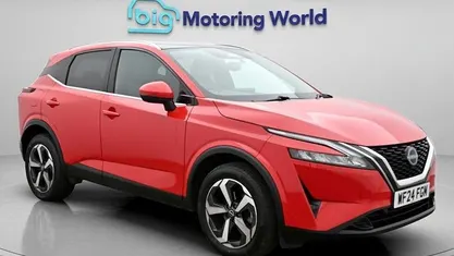 Used Nissan Qashqai N-Connecta 158 HP (116 kW) 2023 SUV