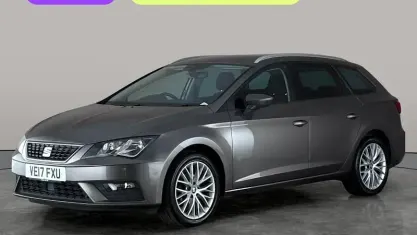 Used Seat Leon SE Dynamic 110 HP (80 kW) 2017 Grey Estate