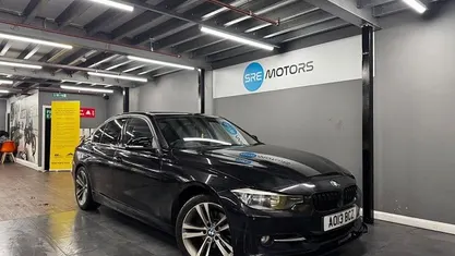 Black Used 2013 BMW 320 Sport Line Sedan | £5,250 (Good price)