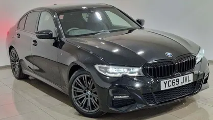 Used 2020 BMW 320 M Sport Sedan | £20,935 (Fair price)