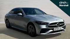 Used 2023 Mercedes C300e AMG Line Premium Plus Sedan | £31,766 (Fair price)