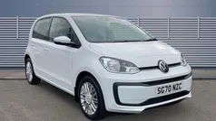 White Used 2020 VW up! Hatchback | £10,077 (Fair price)