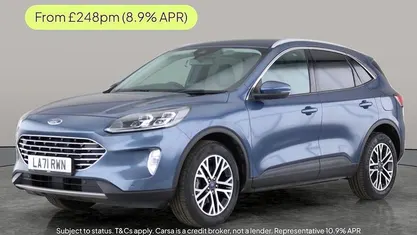 Used 2021 Ford Kuga Titanium SUV | £16,605 (Fair price)