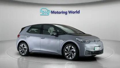 Used VW ID.3 Pro Performance 150 kW (204 HP) 2021 Grey Hatchback