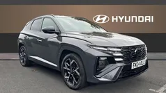 Grey Used 2024 Hyundai Tucson N Line SUV | £26,600 (Fair price)