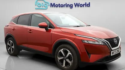 Used Nissan Qashqai N-Connecta 140 HP (102 kW) 2023 SUV