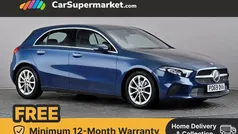 Blue Used 2019 Mercedes A180 Premium Hatchback | £15,197 (Fair price)