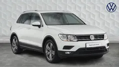White Used 2019 VW Tiguan Match SUV | £17,633 (Fair price)