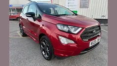 Red Used 2020 Ford Ecosport ST-Line SUV | £11,200 (Fair price)