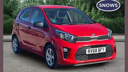 Used Kia Picanto 67 HP (49 kW) 2018 Hatchback