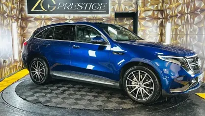 Used Mercedes EQC400 AMG line 300 kW (408 HP) 2022 SUV