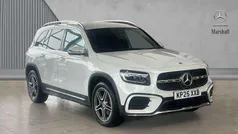 White Used 2025 Mercedes GLB200 AMG Line Premium SUV | £34,980 (Fair price)
