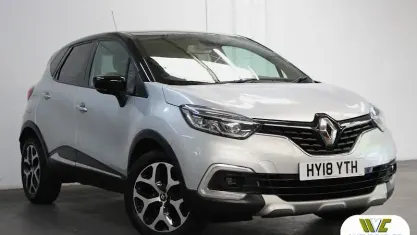 Used Renault Captur Signature 110 HP (80 kW) 2018 Mercury grey SUV