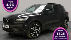 Black Used 2021 Volvo XC40 R-Design Pro SUV | £21,738 (Good price)