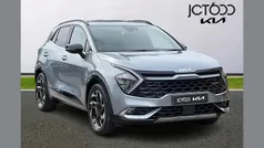 Silver Used 2022 Kia Sportage GT-Line SUV | £22,188 (Fair price)